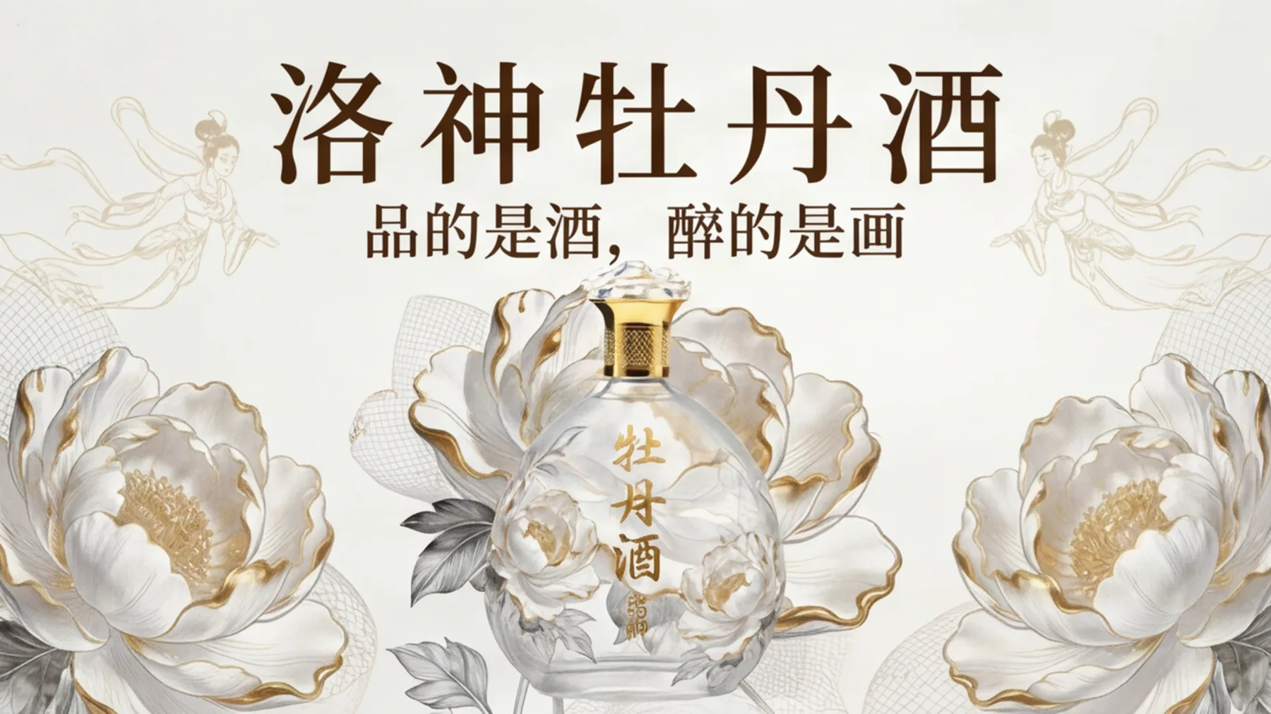 AI Ad Case: Mudan Flower Wine